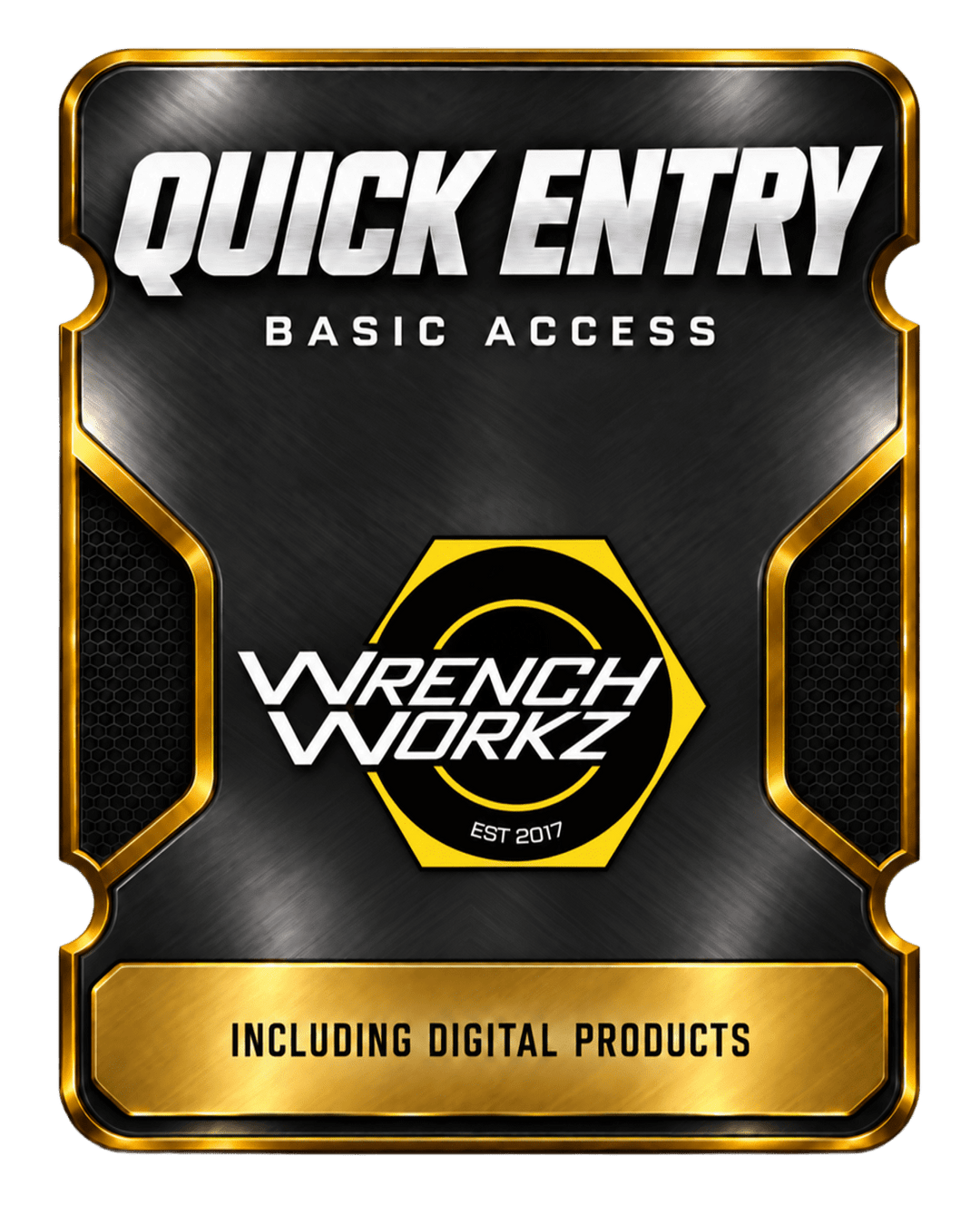 $25 Quick Entry-WW26
