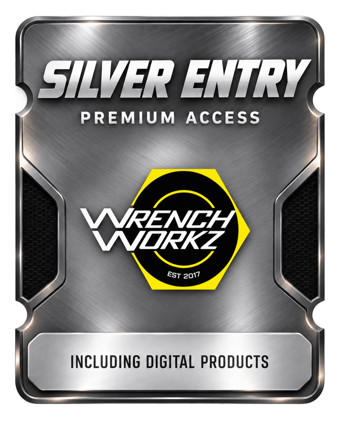 Silver Quick Entry-WW26