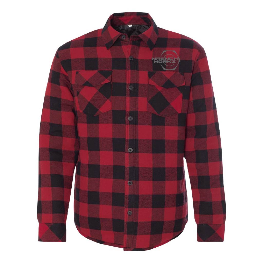 Bott / Quilted Flannel Shirt / L