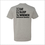 Eat Sleep Wrench T-shirt