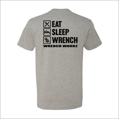 Eat Sleep Wrench T-shirt