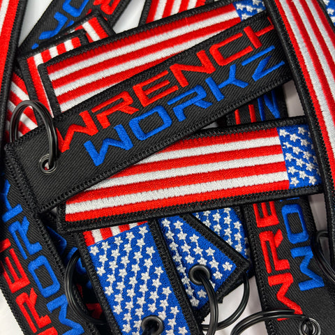 WrenchWorkz Flag Key Tags