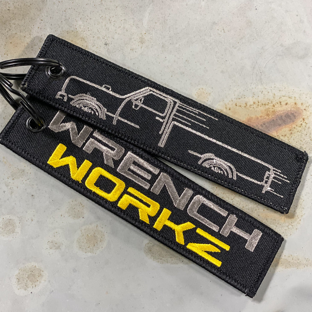 WrenchWorkz Key Tags