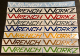 22 Inch WrenchWorkz sticker