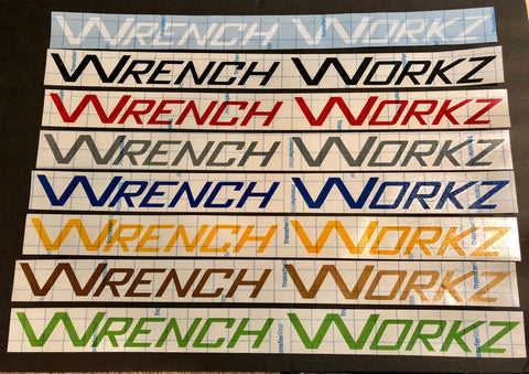 22 Inch WrenchWorkz sticker