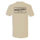Leather Patch Wrenchworkz T-shirt - Smalls