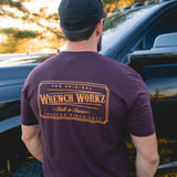 Leather Patch Wrenchworkz T-shirt - Smalls