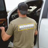 Stamped Wrenchworkz T-shirt