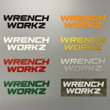 Wrenchworkz Small Stickers