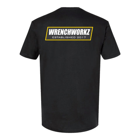 Stamped Wrenchworkz T-shirt