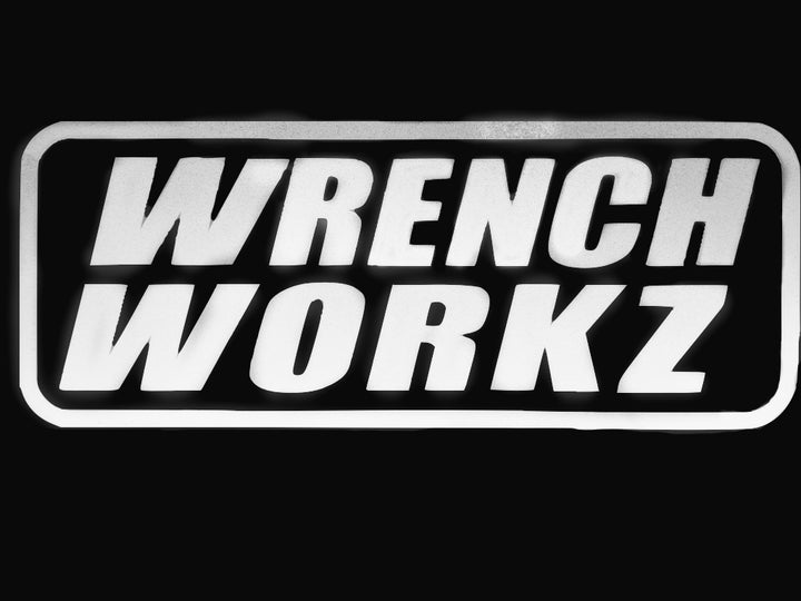 Stacked Vinyl  WrenchWorkz sticker