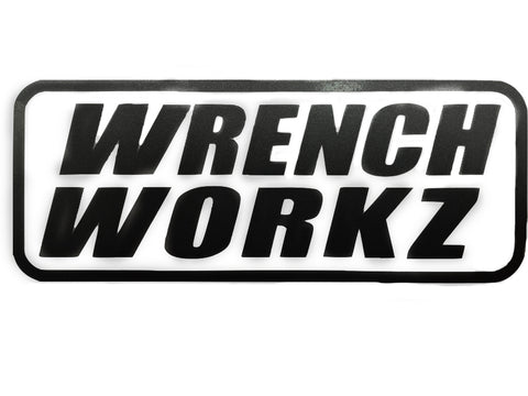 Stacked Vinyl  WrenchWorkz sticker
