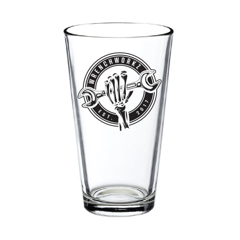 Wrenchworkz Pint Glasses