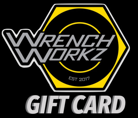 WrenchWorkz Gift Card