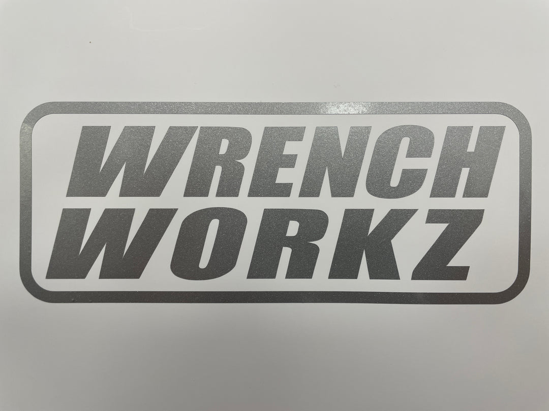 Stacked Vinyl  WrenchWorkz sticker
