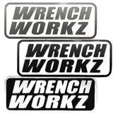 Stacked Vinyl  WrenchWorkz sticker
